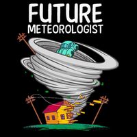 Funny Future Meteorologist Gift For Kids Cool Meteorology Button