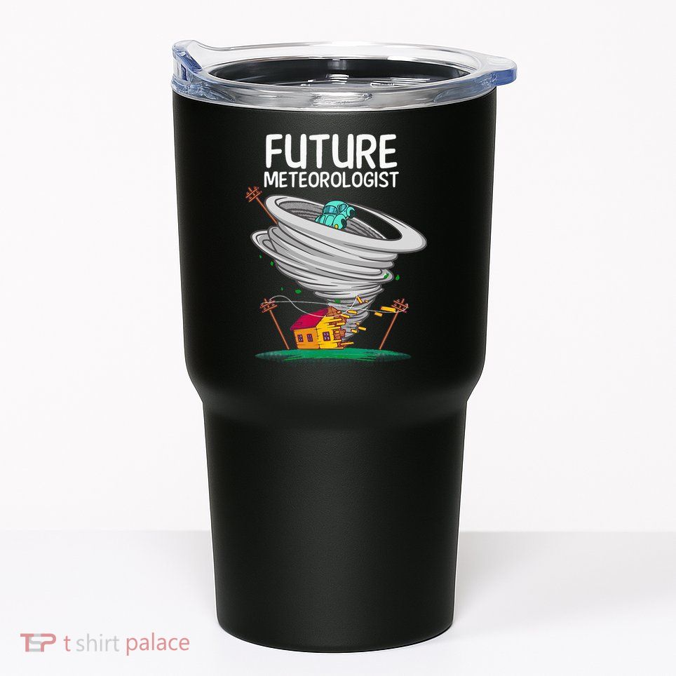 Funny Future Meteorologist Gift For Kids Cool Meteorology Tumbler