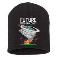 Funny Future Meteorologist Gift For Kids Cool Meteorology Short Acrylic Beanie