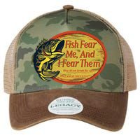 Fish Fear Me And I Fear Them How Do We Break The Cycle Legacy Tie Dye Trucker Hat