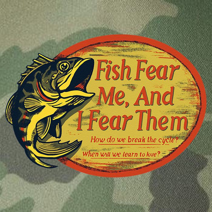 Fish Fear Me And I Fear Them How Do We Break The Cycle Legacy Tie Dye Trucker Hat