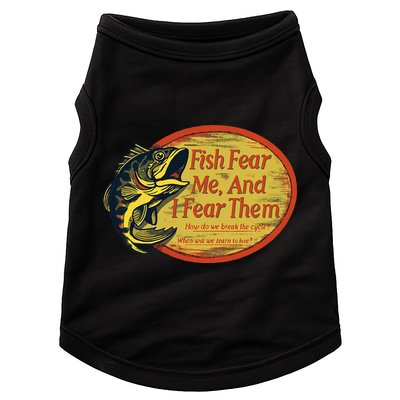 Fish Fear Me And I Fear Them How Do We Break The Cycle Doggie Tank