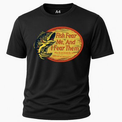 Fish Fear Me And I Fear Them How Do We Break The Cycle Performance Shirt