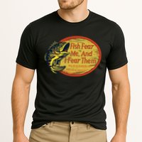 Fish Fear Me And I Fear Them How Do We Break The Cycle Performance Shirt