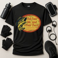 Fish Fear Me And I Fear Them How Do We Break The Cycle Performance Shirt