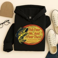 Fish Fear Me And I Fear Them How Do We Break The Cycle Hoodie