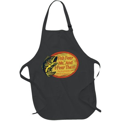 Fish Fear Me And I Fear Them How Do We Break The Cycle Apron