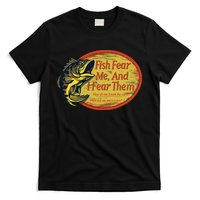 Fish Fear Me And I Fear Them How Do We Break The Cycle T-Shirt