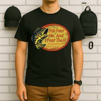 Fish Fear Me And I Fear Them How Do We Break The Cycle T-Shirt