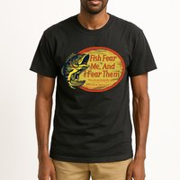 Fish Fear Me And I Fear Them How Do We Break The Cycle Tall T-Shirt