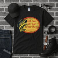 Fish Fear Me And I Fear Them How Do We Break The Cycle Tall T-Shirt