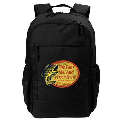 Fish Fear Me And I Fear Them How Do We Break The Cycle Backpack