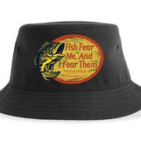 Fish Fear Me And I Fear Them How Do We Break The Cycle Sustainable Bucket Hat