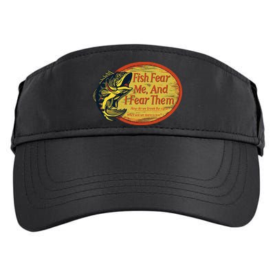 Fish Fear Me And I Fear Them How Do We Break The Cycle Adult Drive Performance Visor