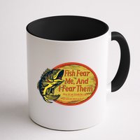 Fish Fear Me And I Fear Them How Do We Break The Cycle Mug