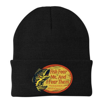 Fish Fear Me And I Fear Them How Do We Break The Cycle Beanie