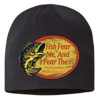 Fish Fear Me And I Fear Them How Do We Break The Cycle Sustainable Beanie