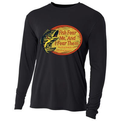 Fish Fear Me And I Fear Them How Do We Break The Cycle Cooling Performance Long Sleeve Crew
