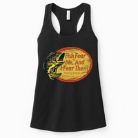 Fish Fear Me And I Fear Them How Do We Break The Cycle Womens Tank Top