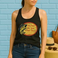 Fish Fear Me And I Fear Them How Do We Break The Cycle Womens Tank Top