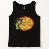 Fish Fear Me And I Fear Them How Do We Break The Cycle Tank Top