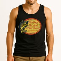 Fish Fear Me And I Fear Them How Do We Break The Cycle Tank Top