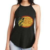 Fish Fear Me And I Fear Them How Do We Break The Cycle Women's Perfect Tri Rocker Tank