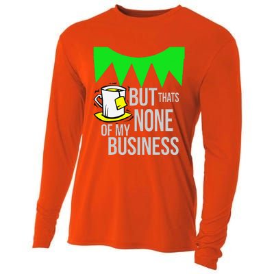 Funny Frog Meme Halloween Costume Cooling Performance Long Sleeve Crew