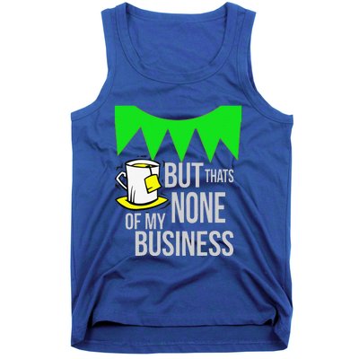 Funny Frog Meme Halloween Costume Tank Top