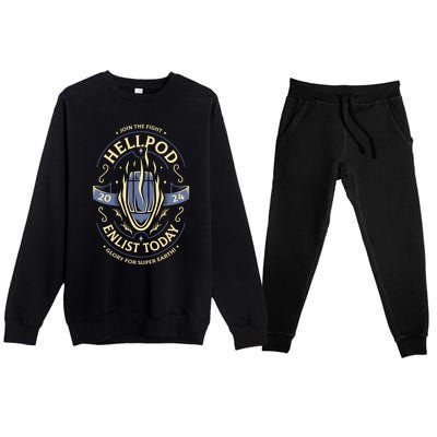 Fight For Managed Democracy Premium Crewneck Sweatsuit Set