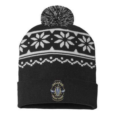 Fight For Managed Democracy USA-Made Snowflake Beanie