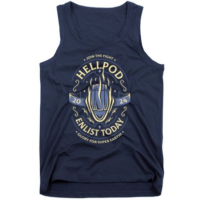 Fight For Managed Democracy Tank Top