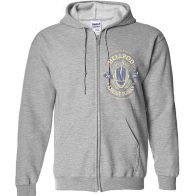 Fight For Managed Democracy Full Zip Hoodie