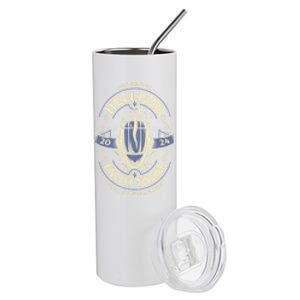 Fight For Managed Democracy Stainless Steel Tumbler