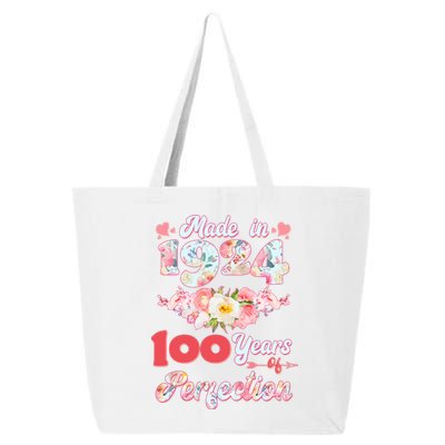 Flower Floral Made In 1924 100 Years Of Perfection 25L Jumbo Tote