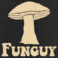 Funguy Funny Mushroom Fun Guy 7 Panel Mesh Trucker Snapback Hat