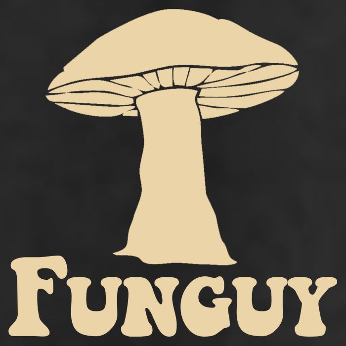 Funguy Funny Mushroom Fun Guy 7 Panel Mesh Trucker Snapback Hat