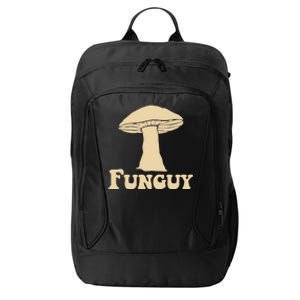 Funguy Funny Mushroom Fun Guy City Backpack