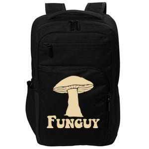 Funguy Funny Mushroom Fun Guy Impact Tech Backpack