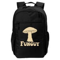 Funguy Funny Mushroom Fun Guy Backpack