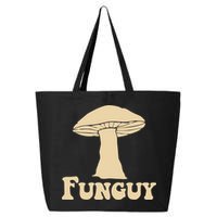Funguy Funny Mushroom Fun Guy 25L Jumbo Tote