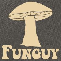 Funguy Funny Mushroom Fun Guy Cotton Canvas Backpack