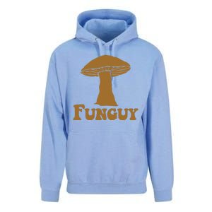 Funguy Funny Mushroom Fun Guy Unisex Surf Hoodie