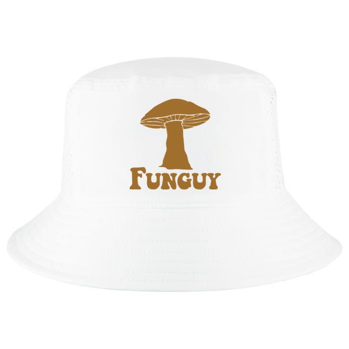 Funguy Funny Mushroom Fun Guy Cool Comfort Performance Bucket Hat