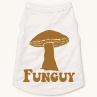 Funguy Funny Mushroom Fun Guy Doggie Tank