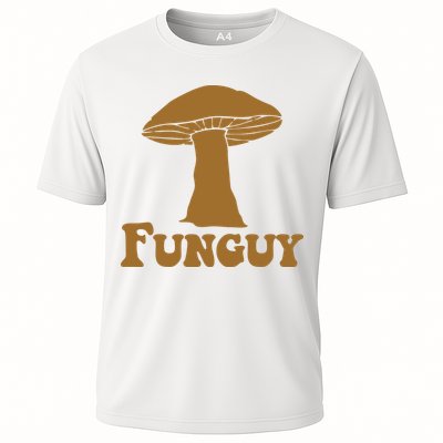 Funguy Funny Mushroom Fun Guy Performance Shirt