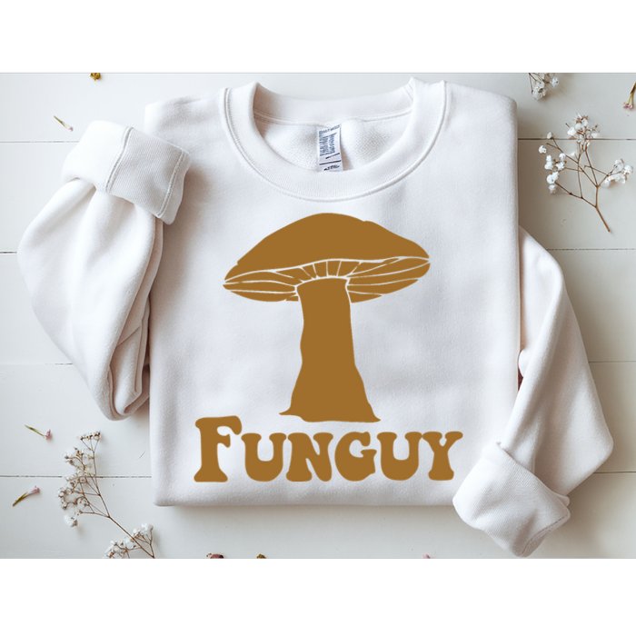 Funguy Funny Mushroom Fun Guy Sweatshirt