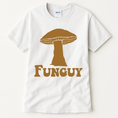 Funguy Funny Mushroom Fun Guy Tall T-Shirt