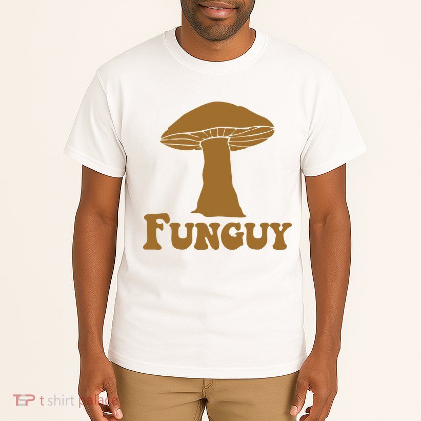 Funguy Funny Mushroom Fun Guy Tall T-Shirt