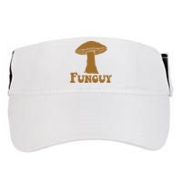 Funguy Funny Mushroom Fun Guy Adult Drive Performance Visor